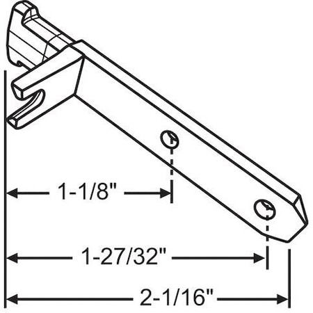Strybuc Quick Tilt Pivot Bar 96CQ-29